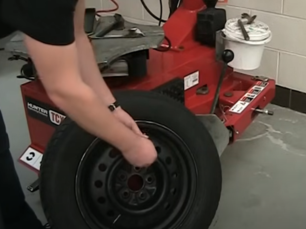 Prezuvanie pneu
