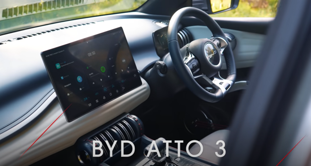 BYD auto3