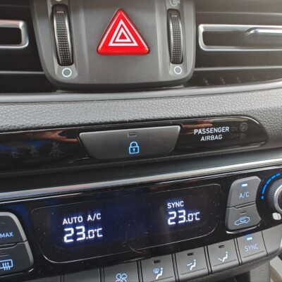 klimatizácia v aute