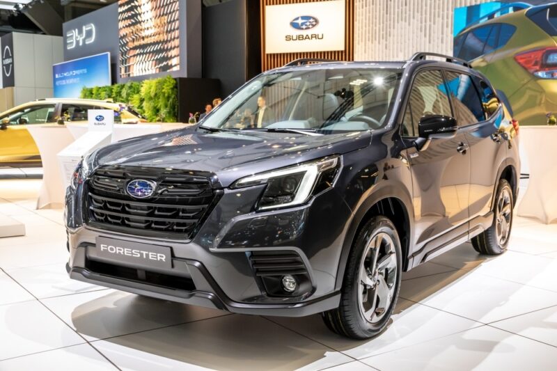 Subaru Forester Suv,