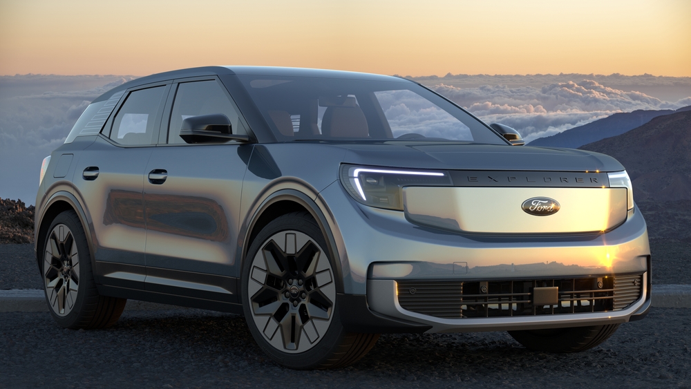 Fordu Explorer EV