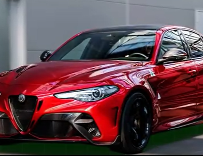 Červená Alfa Romeo