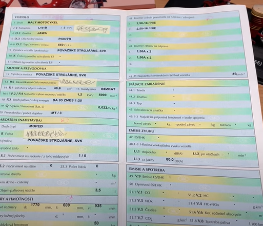 Technický preukaz