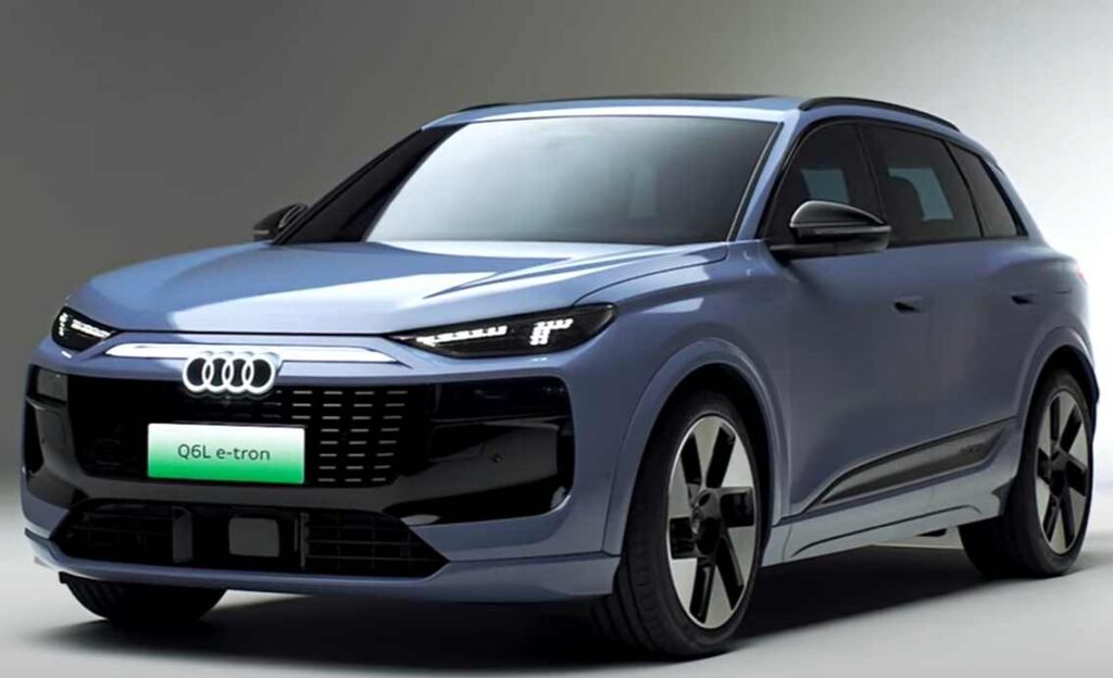Nové Audi Q6L spredu