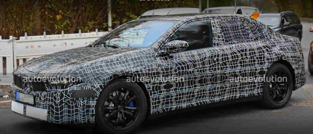 Nové BMW i3 zamaskovane