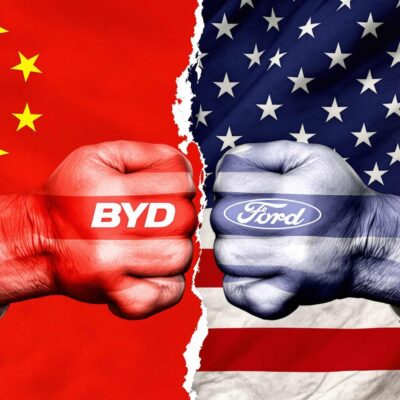 Byd a ford