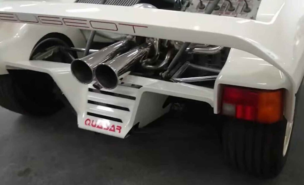Výfuk Peugeot Quasar