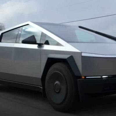 Tesla Cybertruck na ceste