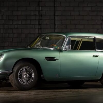 pohlad na Zeleny kombi DB6 Shooting Brake