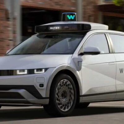 Hyundai Ioniq 5 Waymo taxi