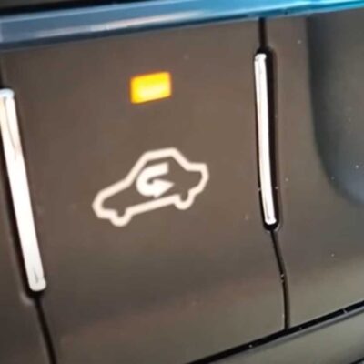 Gombík na recirkuláciu vzduchu