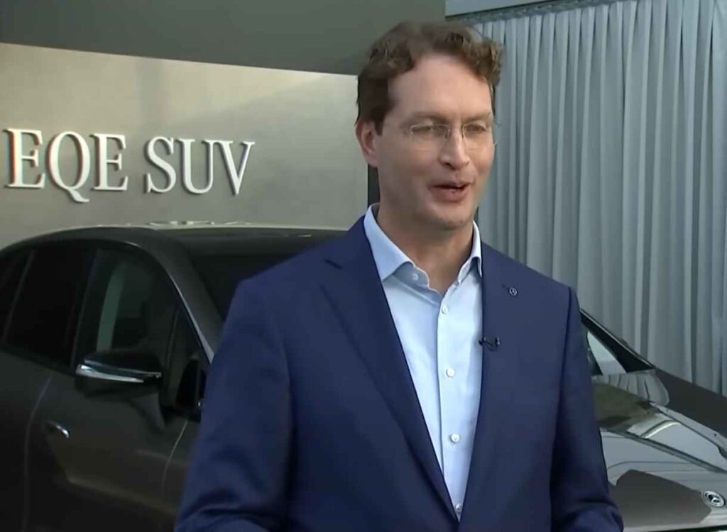 Šéf Mercedesu Ola Källenius