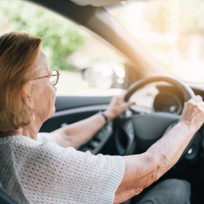 Staršia vodička za volantom