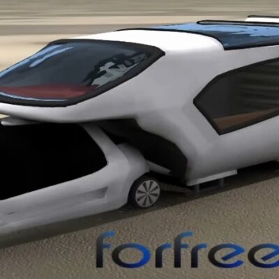 Futuristický karavan