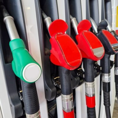 Tankovací stojan, 5x pištol