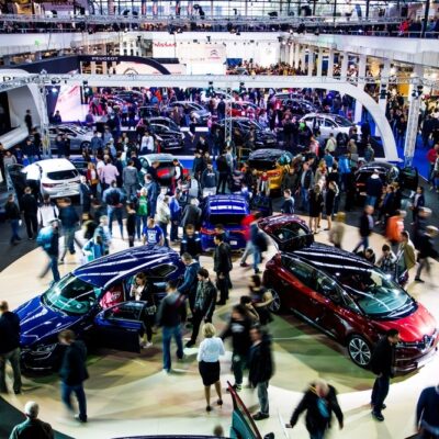 podlad na výstavnú halu...