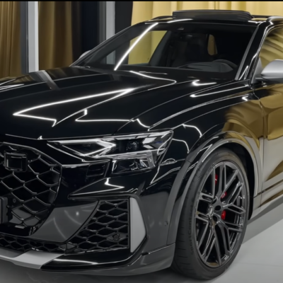 Agresívny dizajn s karbónovými prvkami podčiarkuje brutálny výkon nového RS Q8 Legacy Edition