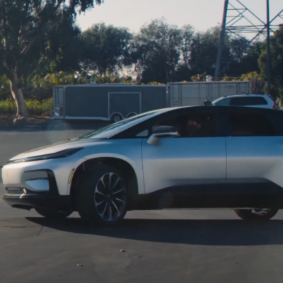 Faraday Future FF91 – luxusné SUV, ktoré sa predáva len v malých počtoch.