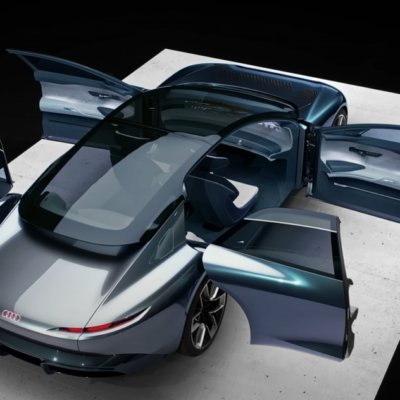 Koncept Audi Grandsphere predznamenáva novú éru luxusu značky. Takto bude vyzerať nástupca vlajkovej lode A8 - s revolučným dizajnom a najmodernejšími technológiami.