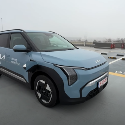 Kia EV3 kombinuje futuristický dizajn s praktickosťou každodenného používania