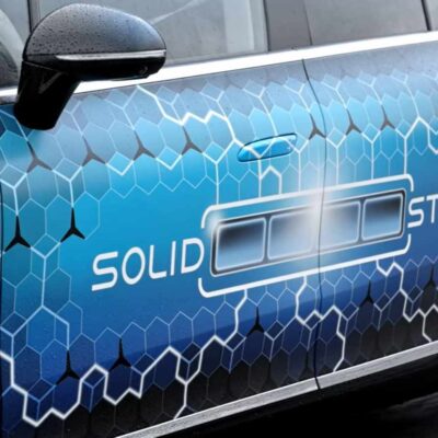 Solid state batérie