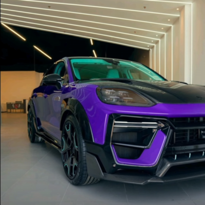 Techart Magnum: 930 koní v tele Porsche Cayenne s kontroverzným karbónovým bodykitom