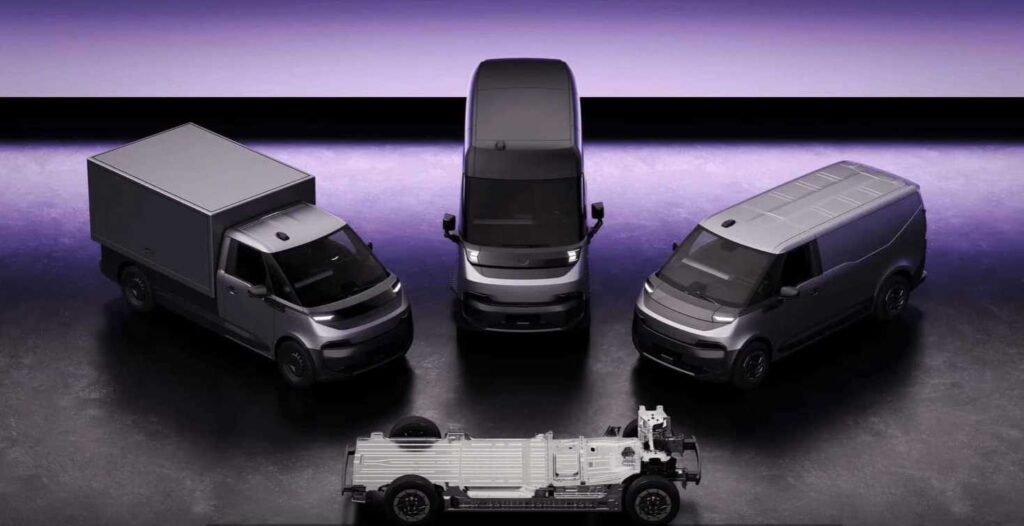 Step-in Van, Panel Van a Cargo Van