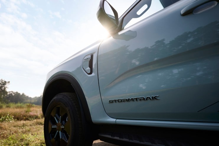 ford pickap detail