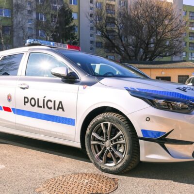 nove policajne auto