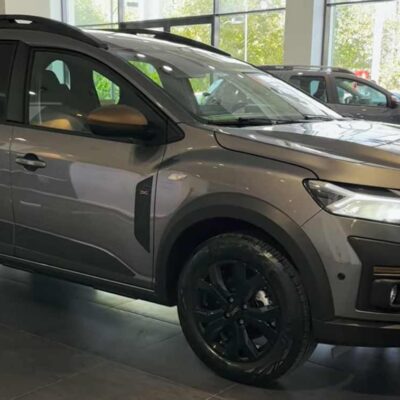 Dacia Jogger zbolu