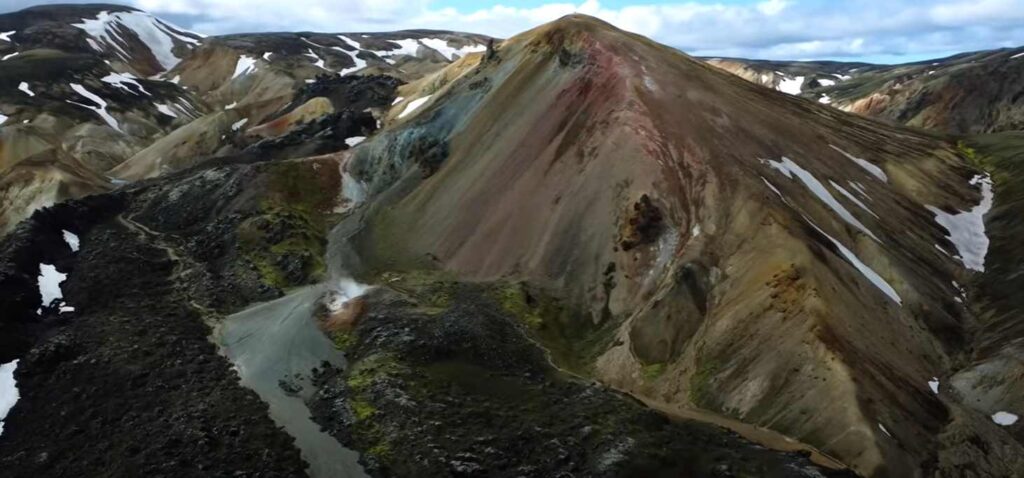 LANDMANNALAUGAR najfarebnejšia krajina na svete Island