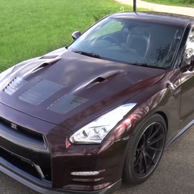 Nissan GT-R, prezývaný 