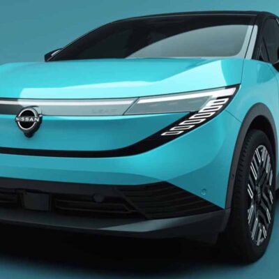 Nový Nissan Leaf spredu