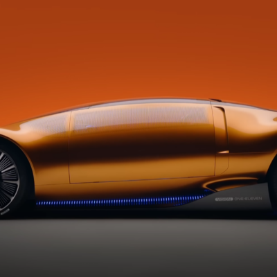 Nový elektrický superšport Mercedes-AMG sľubuje revolučný výkon a najrýchlejšiu akceleráciu v histórii značky. Koncept by mohol byť inšpirovaný futuristickým Vision One-Eleven.