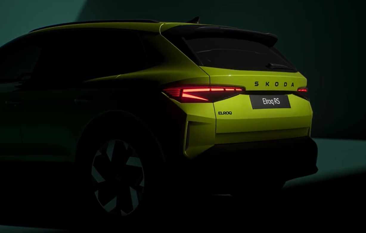 Skoda RS Elroq