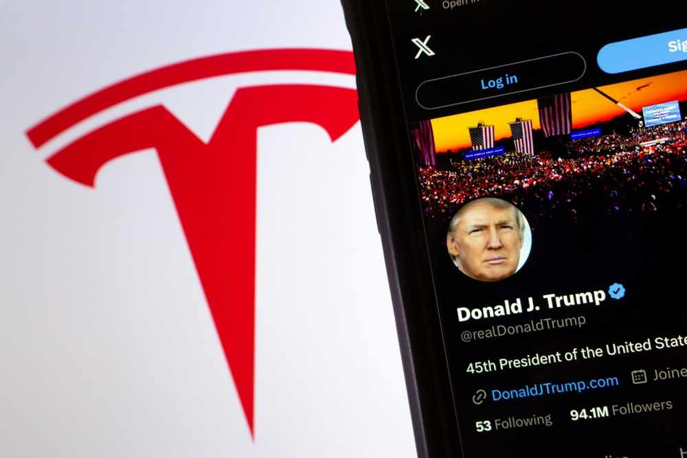 Tesla a Trump