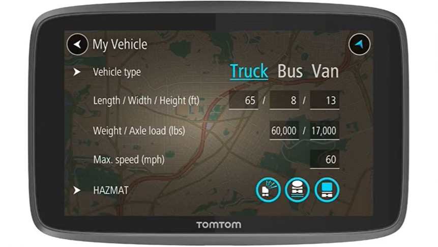 Navigácia TomTom