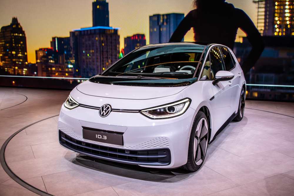 Nový Volkswagen ID.3 pohľad spredu