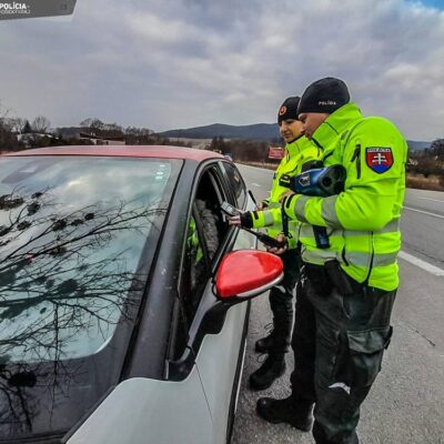 policia slovensko