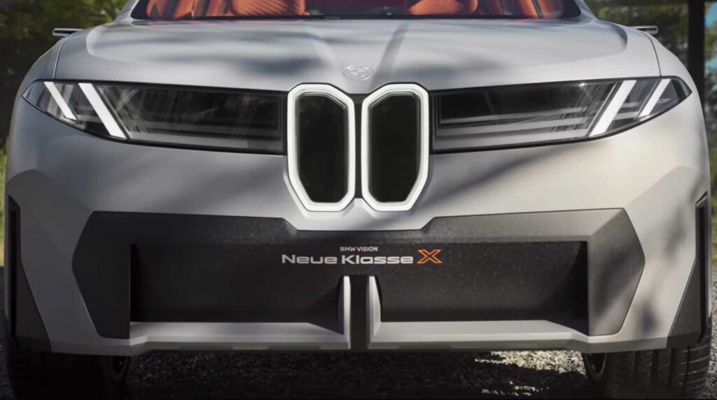 BMW Neue Klasse predná časť