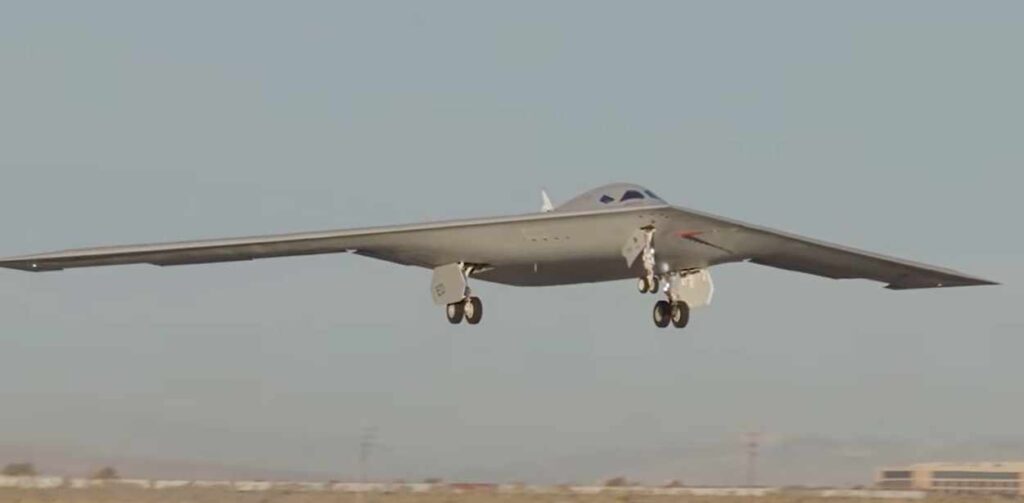 Bombardér B-21