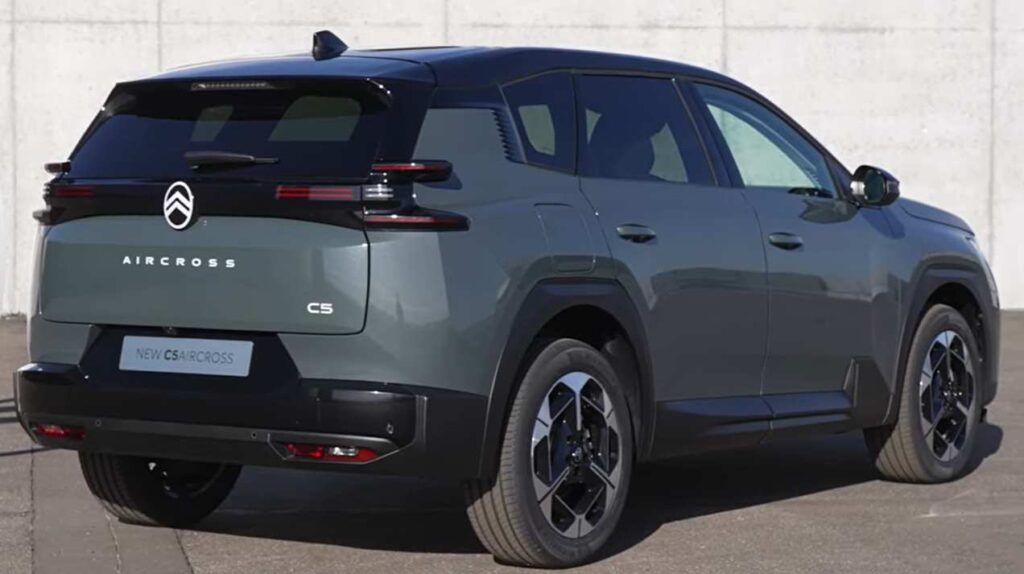 Citroen C5 Aircross zozadu