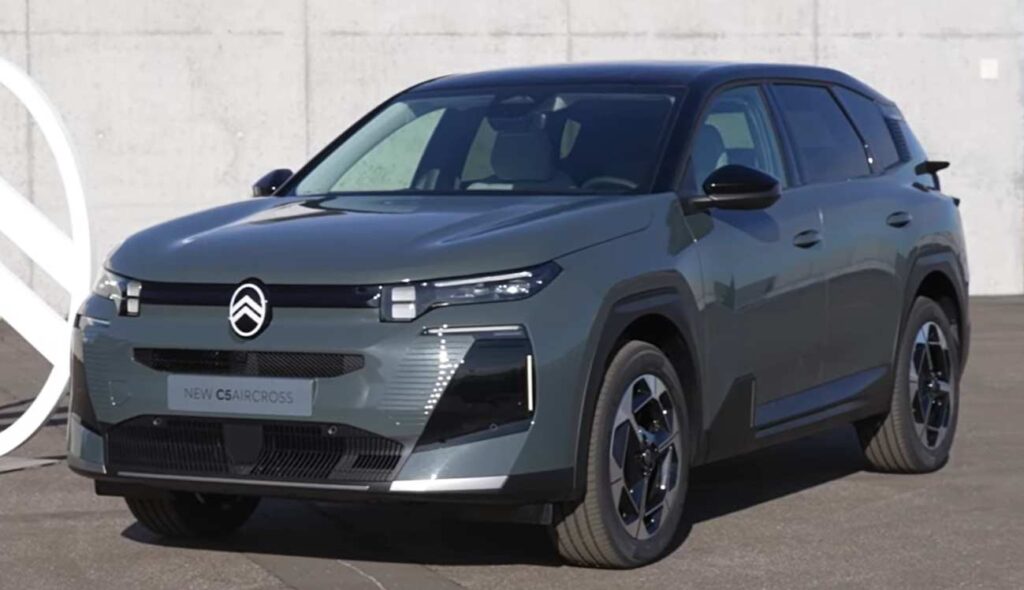 Citroen C5 Aircross spredu