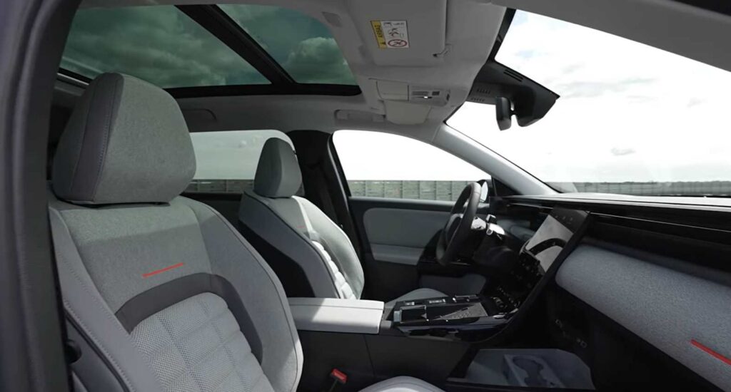 Citroen C5 Aircross interiér