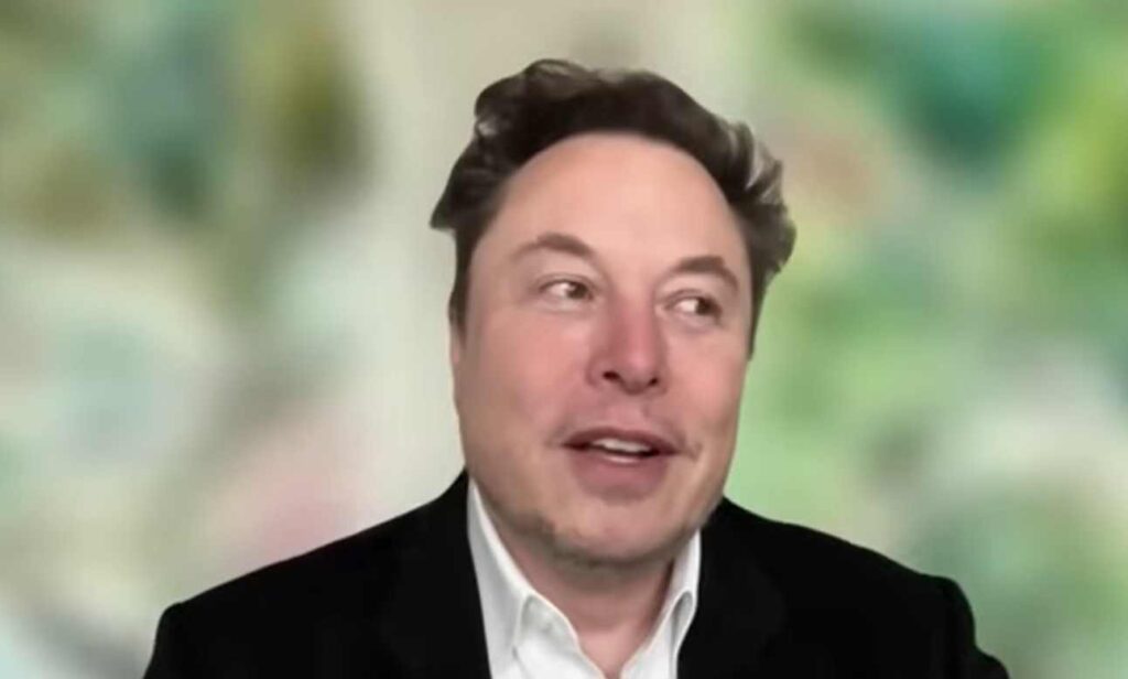 Elon Musk na konferencii
