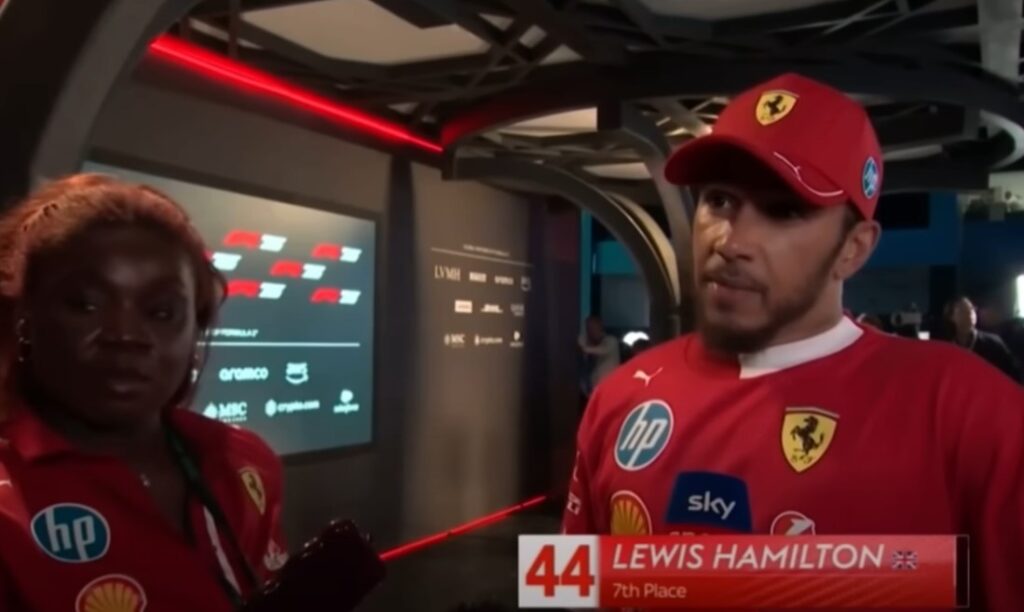 F1 hamilton 7miesto
