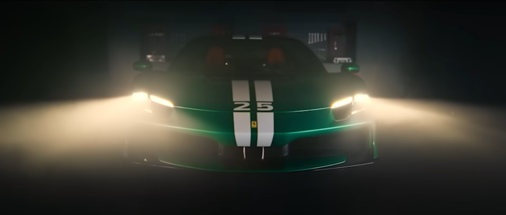 Ferrari 296 Speciale: Kombinácia karbónových detailov a revolučnej aerodynamiky.