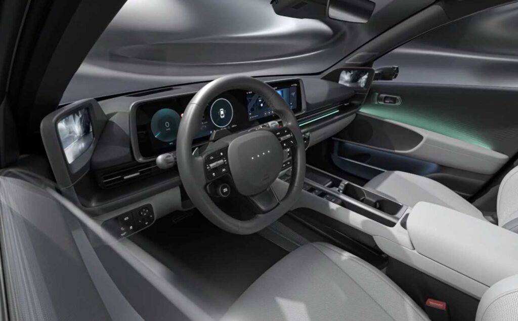 Nový Hyundai Ioniq 6 N interiér