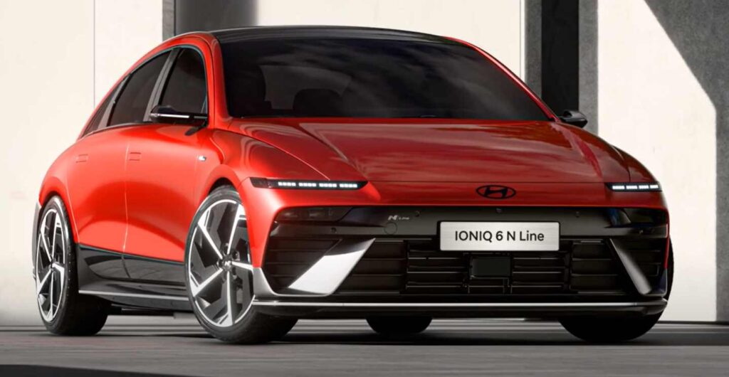Nový Hyundai Ioniq 6 N