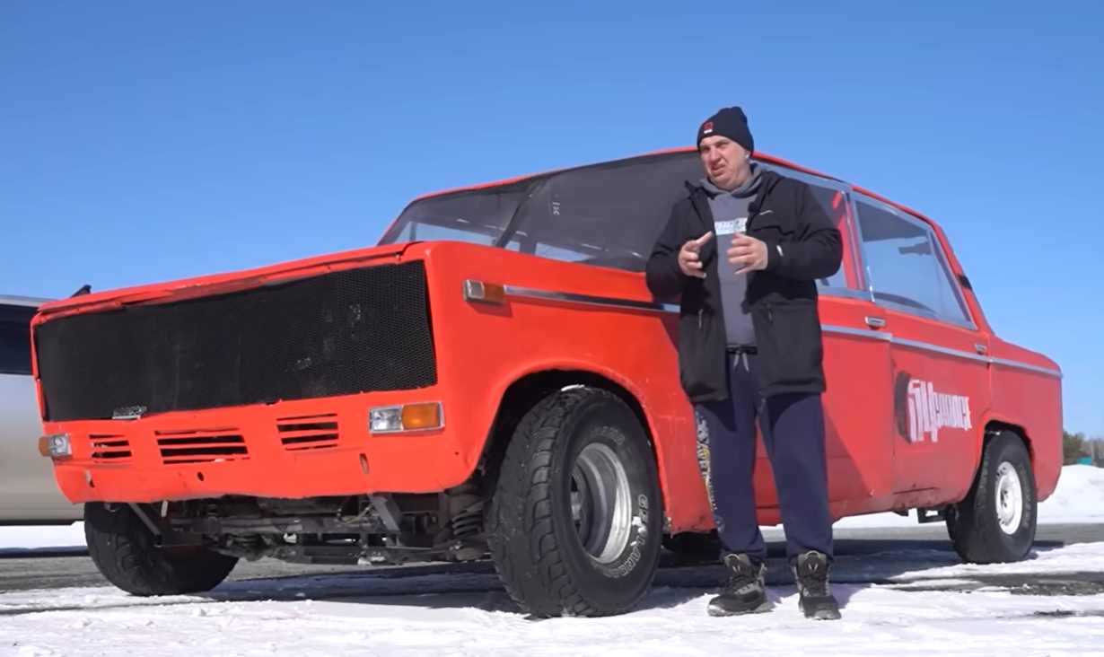 Lada dva motory